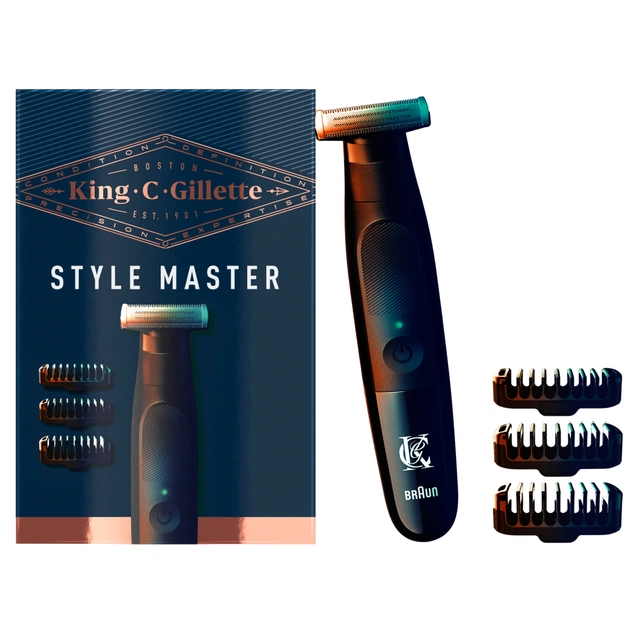 Тример Gillette King C. Style Master Для бороди (7702018602094/8700216104425) - зображення 1