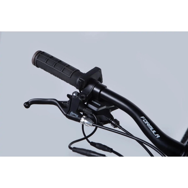 Електровелосипед Formula 29" eF-1 DD CS рама-21" 48B 17.5А*г 500Вт 2026 сріблясто-чорний (ELB-FR-29-256) - picture 7