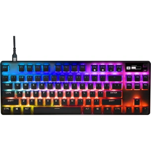 Клавіатура SteelSeries Apex Pro TKL 2023 USB UA Black (64856) зображення 1