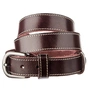 Ремінь Vintage Унісекс Темно-коричневий (20125) - зменшене зображення 1