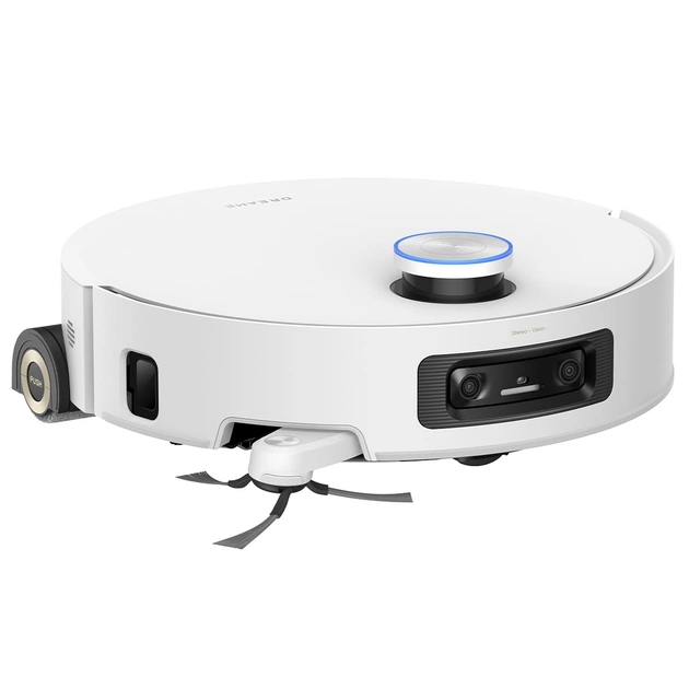 Робот-пилосос Dreame Aqua 10 Ultra Roller Complete White (RLH71DE-1-wh) - зображення 3