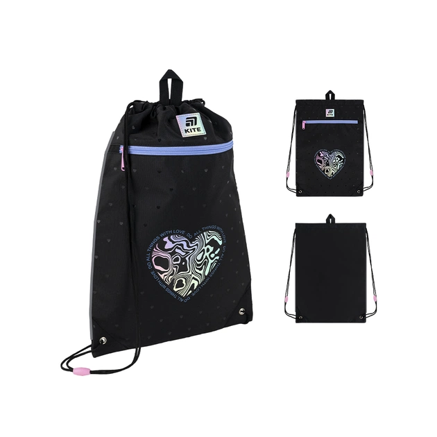 Сумка для взуття Kite 601M Love is (K25-601M-5) - picture 1