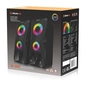 Акустична система REAL-EL S-107 Black  - зменшене зображення 8