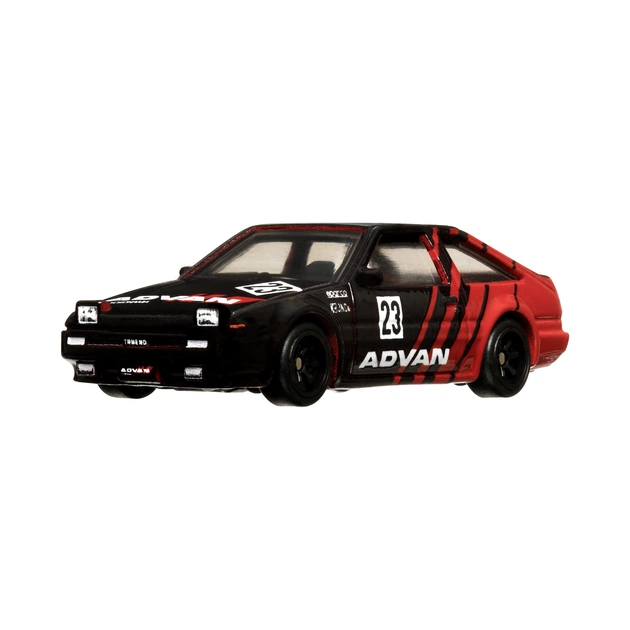 Машина Hot Wheels Колекційна модель Toyota AE86 Sprinter Trueno серії Преміальні автівки (GJT68/HKF28) - изображение 1