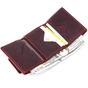 Портмоне Grande Pelle Матове вінтажне Бордове (11454) - зменшене зображення 7