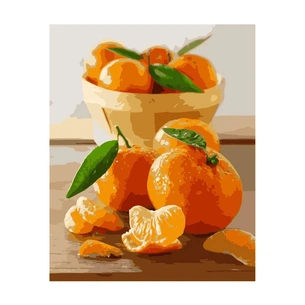 Картина по номерам Strateg Мандарини 2 40х50 см (VA-2860) зображення 1