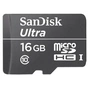 Карта пам'яті SanDisk 16GB microSDHC Class 10 UHS-I (SDSDQL-016G-G35) - зменшене зображення 1