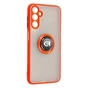 Чохол до мобільного телефона Armorstandart Frosted Matte Ring Samsung M14 5G (M146) Red (ARM68365) - зменшене зображення 1