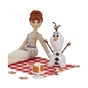 Лялька Hasbro Disney Frozen Анна та Олаф на пікніку (6284361) - зменшене зображення 6