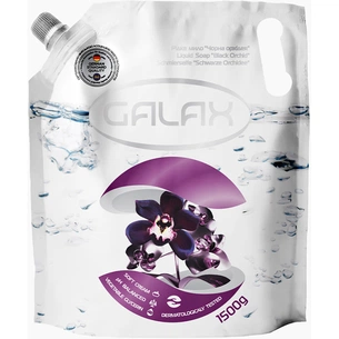 Рідке мило Galax Чорна орхідея дой-пак 1500 г (4260637721686) зображення 1