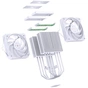 Кулер до процесора JONSBO HX6280 White - зменшене зображення 11