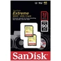 Карта пам'яті SanDisk 32GB SDHC class 10 V30 UHS-I U3 Extreme 2-pack (SDSDXVE-032G-GNCI2) - зменшене зображення 3