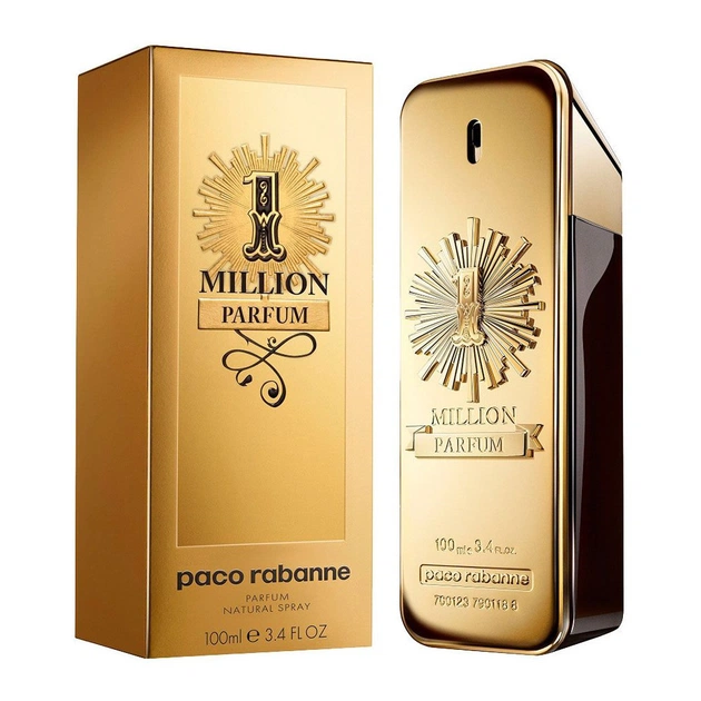 Парфумована вода Rabanne 1 Million Parfum 100 мл (3349668579839) - зображення 3