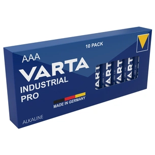 Батарейка Varta Industrial PRO 4003 AAA/LR03 BL 10шт изображение 1