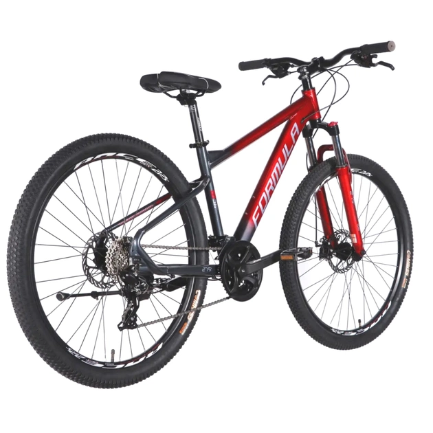 Велосипед Formula 27.5" F-1 DD CS рама-16" AL 2026 червоно-сірий (OPS-FR-27.5-309) - зображення 3