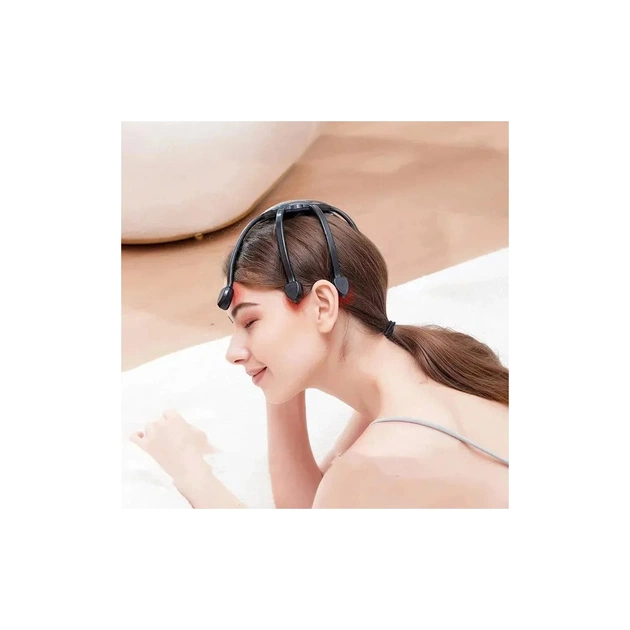 Масажер Xiaomi YMi Head Massager 4 motor White - зображення 2