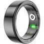 Смарт-кільце Smart Ring SSR-03 розмір 8 Чорний (1076467) - зменшене зображення 2