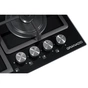 Варочна поверхня GRANADO GGH 62-114 black glass (GGH1621145) - зменшене зображення 10