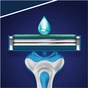 Бритва Gillette Blue 2 Max одноразова 8 шт. (7702018956692/8700216169066) - зменшене зображення 5