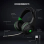 Навушники GamePro Racer HS610G Black-Green (HS610G) - зменшене зображення 6