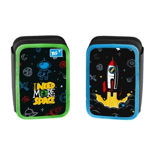 Пенал Yes HP-01 подвійний Space (533329) зображення 1