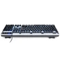 Клавіатура Vinga KBG839 black - зменшене зображення 3