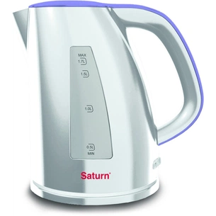 Електрочайник Saturn ST-EK8436U Grey зображення 1