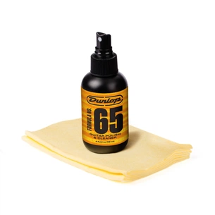 Засіб для догляду за гітарою Jim Dunlop Formula 65 Guitar Polish And Cleaner Set (654C) изображение 1