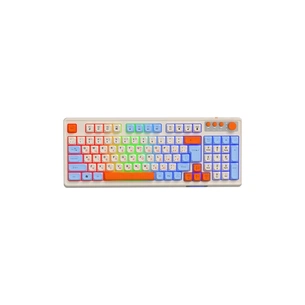 Клавіатура Maxxter KBGW-3C01-UA Wireless UA White (KBGW-3C01-UA) зображення 1