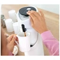 Термос Tefal Ponza Pump, 1.9л, пластик, скло, білий (K3140214) - зменшене зображення 7