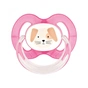 Пустушка Baby-Nova Pets 6-18 міс. рожева/фіолетова 2 шт (3962318) - зменшене зображення 3