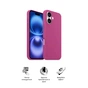 Чохол до мобільного телефона Armorstandart ICON2 MagSafe Apple iPhone 16 Fuchsia (ARM81314) - зменшене зображення 3