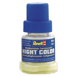 Аксесуари до збірних моделей Revell Фарба люмінісцентна Night Color 30 мл (39802) зображення 1