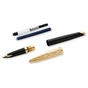 Ручка пір'яна Waterman CARENE Essential Black/Gold GT  FP F (11 204) - зменшене зображення 5