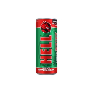 Енергетичний напій Hell зі смаком кавуна 250 мл (5999571050673) изображение 1