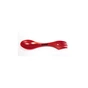 Ложка-виделка туристична Tramp пластик Red (UTRC-069-red) - зменшене зображення 1