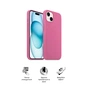 Чохол до мобільного телефона Armorstandart ICON2 MagSafe Apple iPhone 15 Pink (ARM77009) - зменшене зображення 3