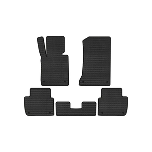 Килимок в салон EVAtech BMW 3 Series (E46) RWD Restyling 2001-2006 4 по (BM11465C5BW8RBB) зображення 1
