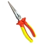 Плоскогубці Stanley MaxSteel VDE 1000V электрика, удл.губки L=210мм. (0-84-007) - зменшене зображення 1