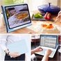 Чохол до планшета BeCover Keyboard Samsung Tab A9 SM-X115 8.7" Light Blue (712358) - зменшене зображення 6