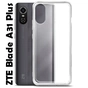 Чохол до мобільного телефона BeCover ZTE Blade A31 Plus Transparancy (707446) - зменшене зображення 1