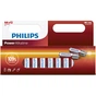 Батарейка Philips AA Power Alkaline 1.5V LR6 * 12 (LR6P12W/10) - зменшене зображення 1