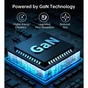 Зарядний пристрій Choetech GaN 2 USB-A / 2 USB-C 100W QC3.0/PD/PPS (PD8008-EU-WH) - зменшене зображення 7