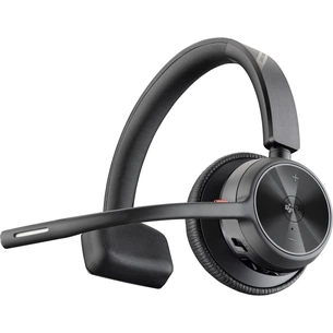 Навушники Poly Voyager 4310-M USB-A/Bluetooth з адаптером BT700 Black (77Y91AA) зображення 1
