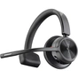 Навушники Poly Voyager 4310-M USB-A/Bluetooth з адаптером BT700 Black (77Y91AA) - зменшене зображення 1