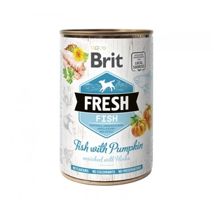 Консерви для собак Brit Fresh Fish/Pumpkin 400 г (з рибою та гарбузом) (8595602533923) зображення 1