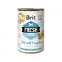 Консерви для собак Brit Fresh Fish/Pumpkin 400 г (з рибою та гарбузом) (8595602533923) - зменшене зображення 1