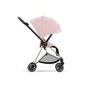 Набір текстилю для коляски Cybex Mios Peach Pink (523000889) - зменшене зображення 6