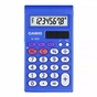 Калькулятор Casio SL-450S-W-EP, синій (CALC-CAS-SL-450S-W-E) - зменшене зображення 1