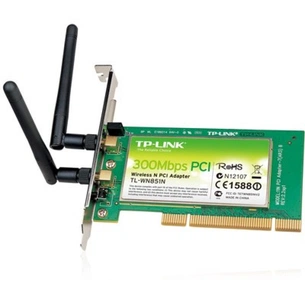 Мережева карта Wi-Fi TP-Link TL-WN851N зображення 1
